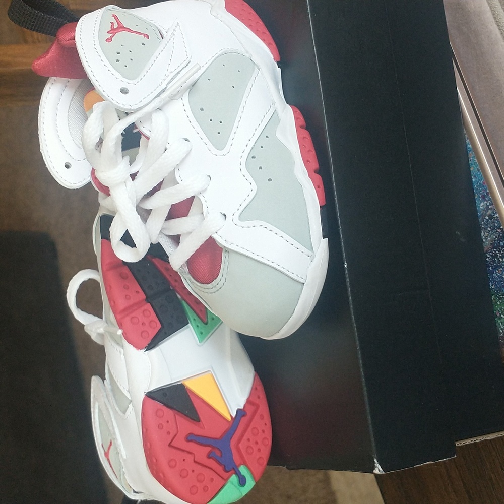 NEW Baby Nike Air Jordan 7 RETRO BT Bugs Bunny